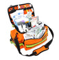 Mid - Sized First Responder EMT Bag w/ Basic Fill Kit A - www.Shopthatapp.com
