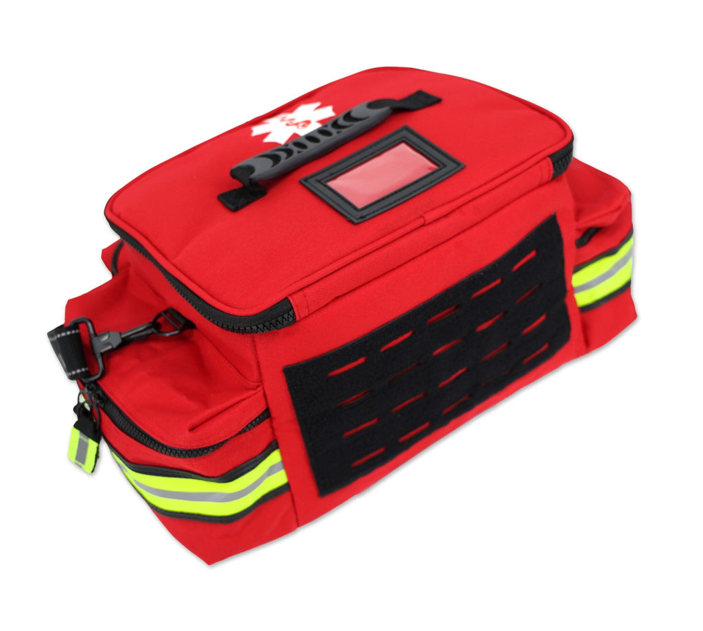 Mid-Sized First Responder EMT Bag w/ Basic Fill Kit A - www.Shopthatapp.com