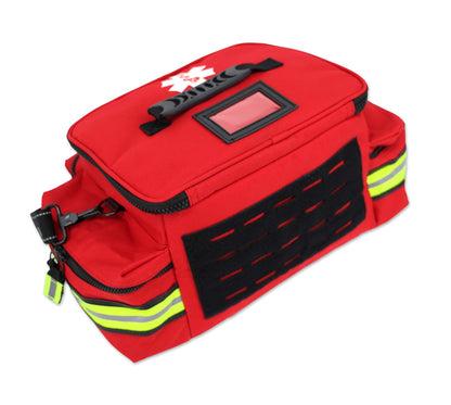Mid - Sized First Responder EMT Bag w/ Basic Fill Kit A - www.Shopthatapp.com