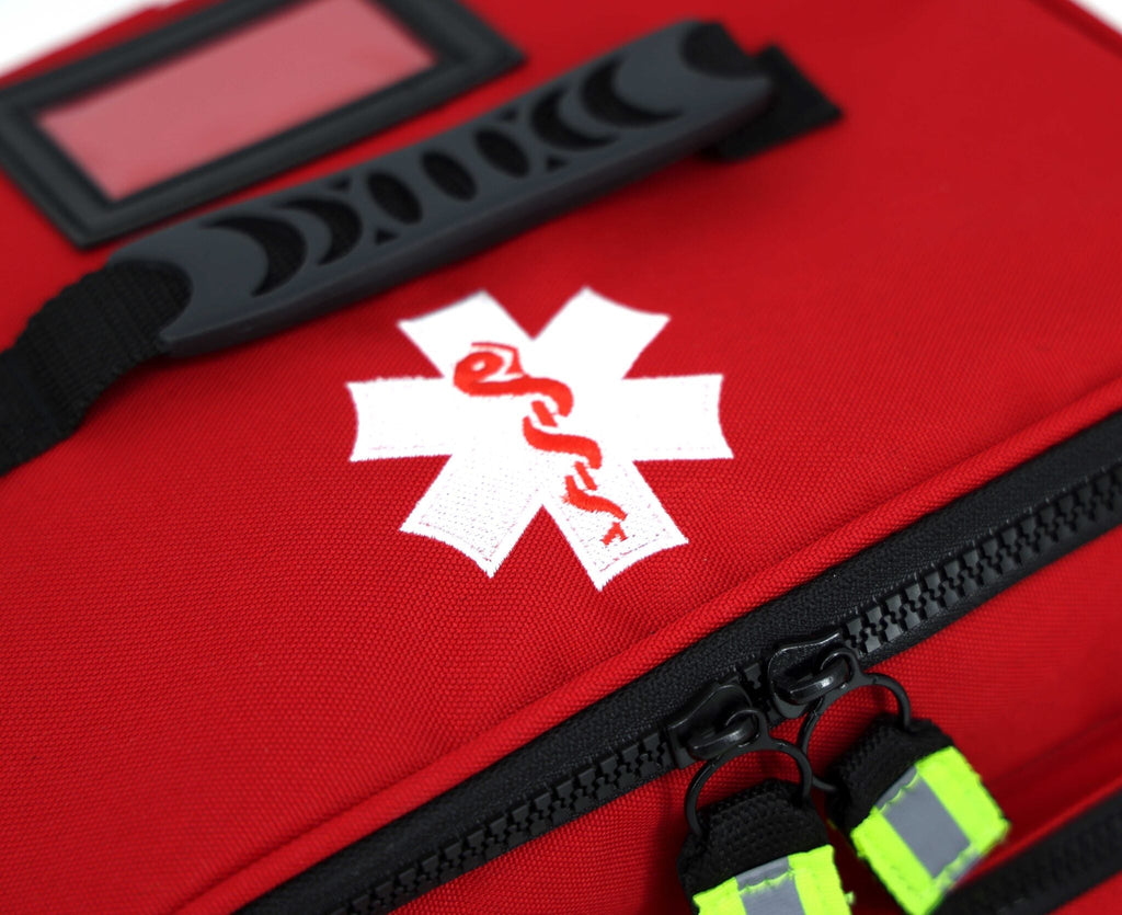 Mid-Sized First Responder EMT Bag w/ Basic Fill Kit A - www.Shopthatapp.com