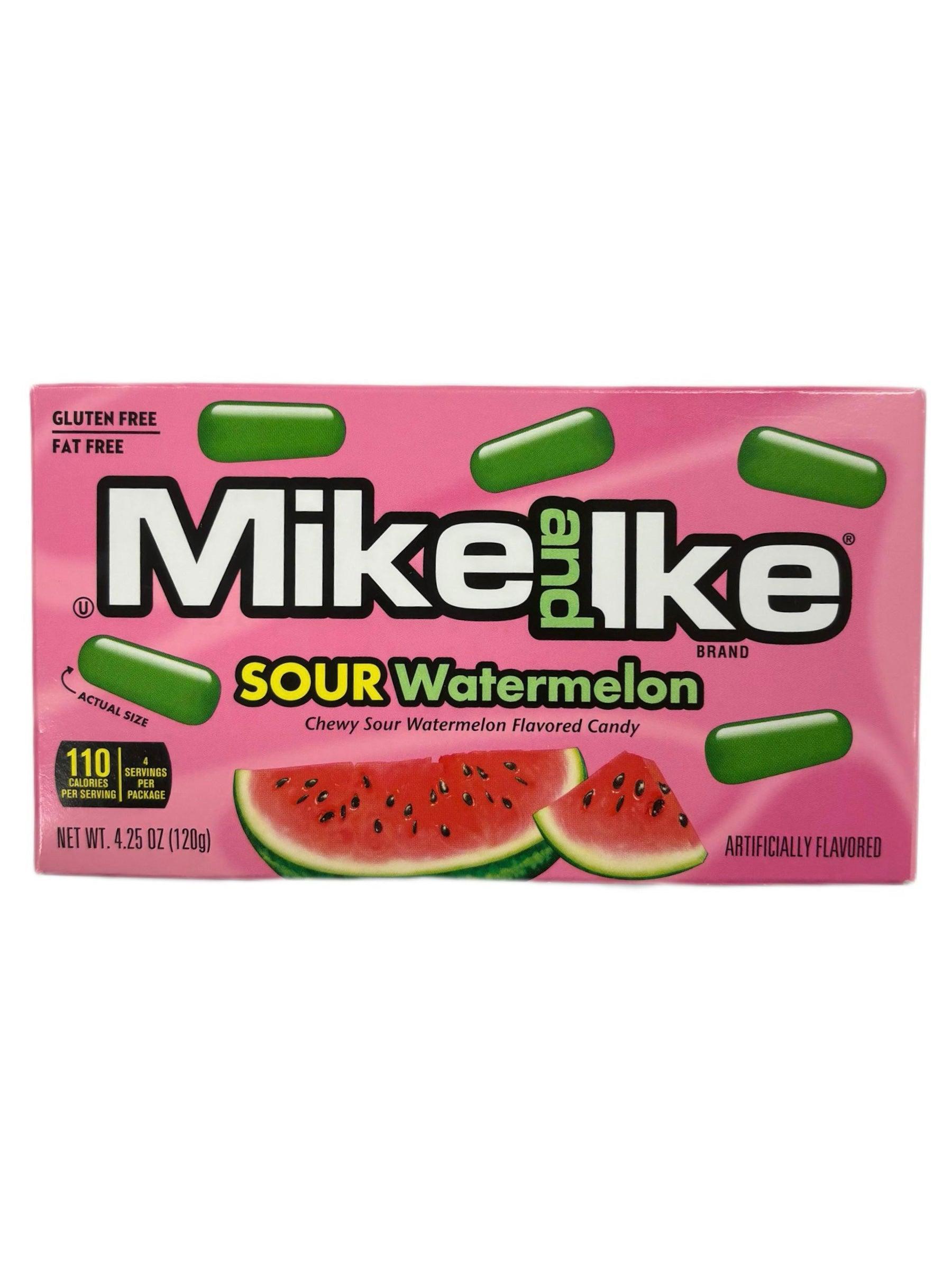 Mike and Ike Sour Watermelon 4.25OZ - U.S Edition - www.Shopthatapp.com