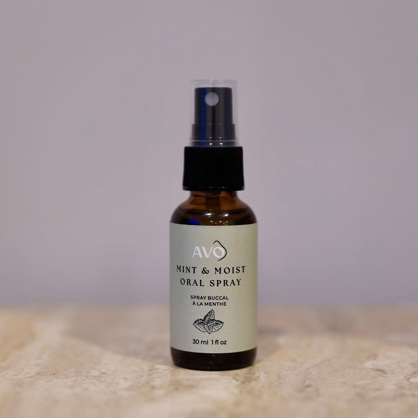 MINT & MOIST Oral Spray 1oz - www.Shopthatapp.com
