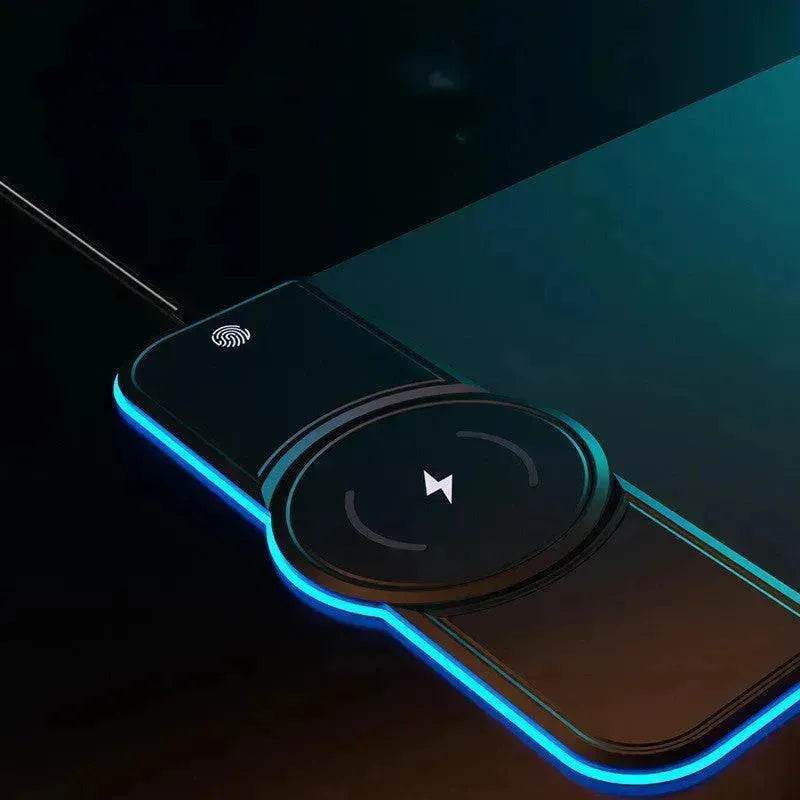 Mobile Phone Wireless Charger Mouse Pad - www.Shopthatapp.com