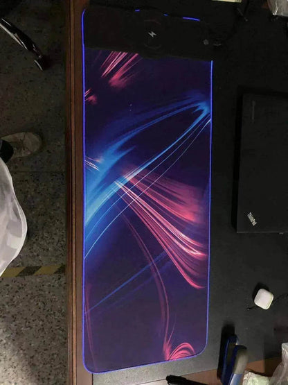 Mobile Phone Wireless Charger Mouse Pad - www.Shopthatapp.com