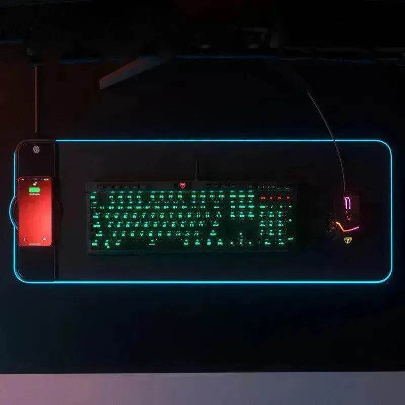 Mobile Phone Wireless Charger Mouse Pad - www.Shopthatapp.com