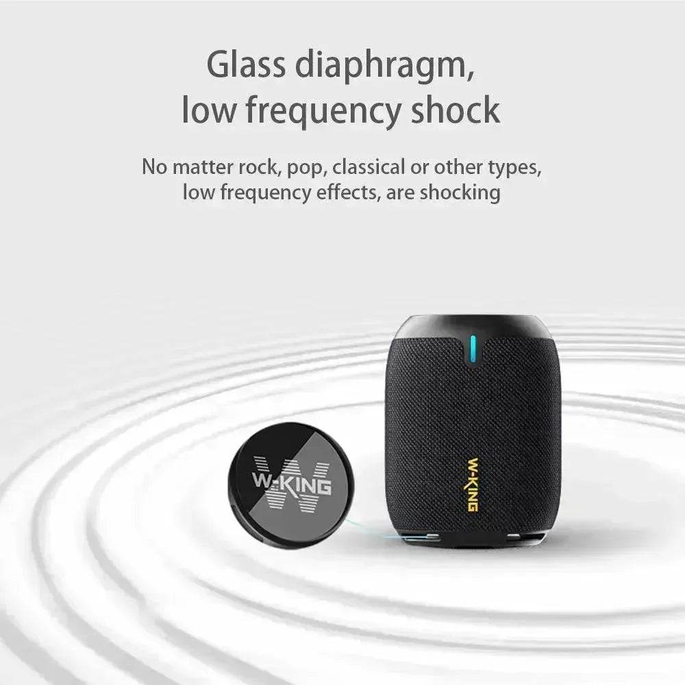 Mobile Wireless Bluetooth Speaker For Home And Outdoor Portable Charging - www.Shopthatapp.com