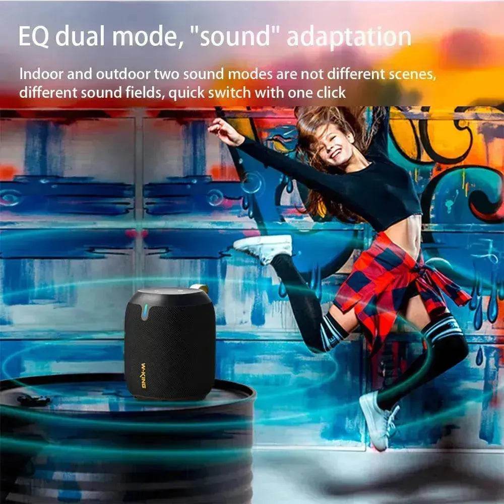 Mobile Wireless Bluetooth Speaker For Home And Outdoor Portable Charging - www.Shopthatapp.com