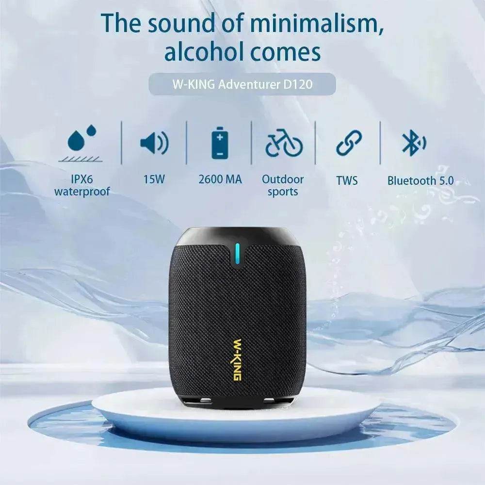 Mobile Wireless Bluetooth Speaker For Home And Outdoor Portable Charging