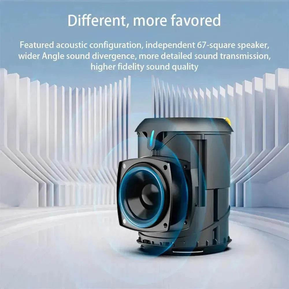 Mobile Wireless Bluetooth Speaker For Home And Outdoor Portable Charging - www.Shopthatapp.com