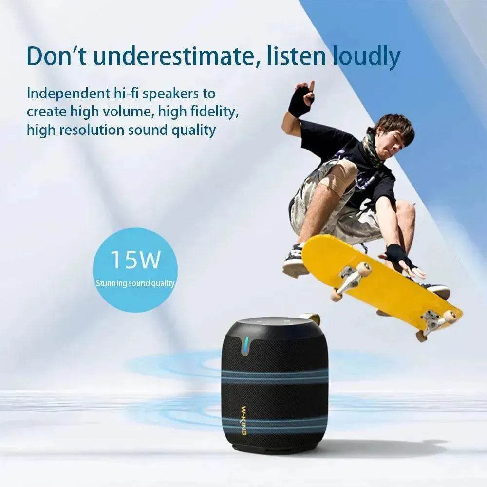 Mobile Wireless Bluetooth Speaker For Home And Outdoor Portable Charging - www.Shopthatapp.com