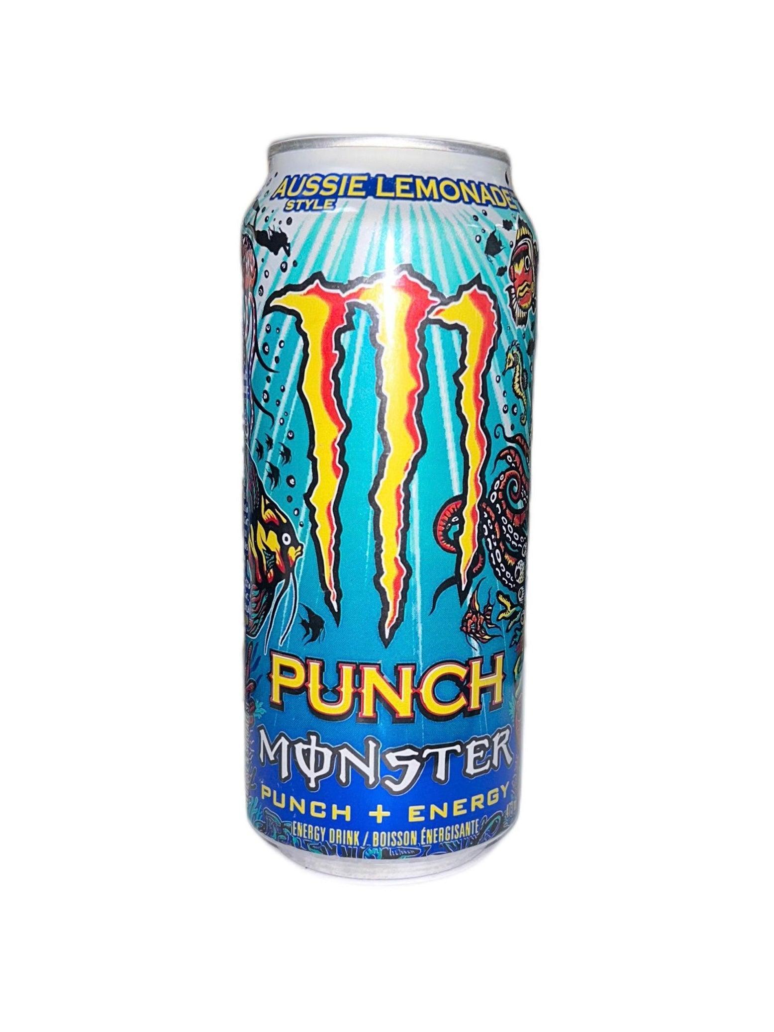 Monster Energy Aussie Style Lemonade 473ML - Canadian Editiom - www.Shopthatapp.com