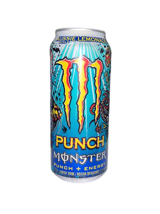 Monster Energy Aussie Style Lemonade 473ML - Canadian Editiom - www.Shopthatapp.com