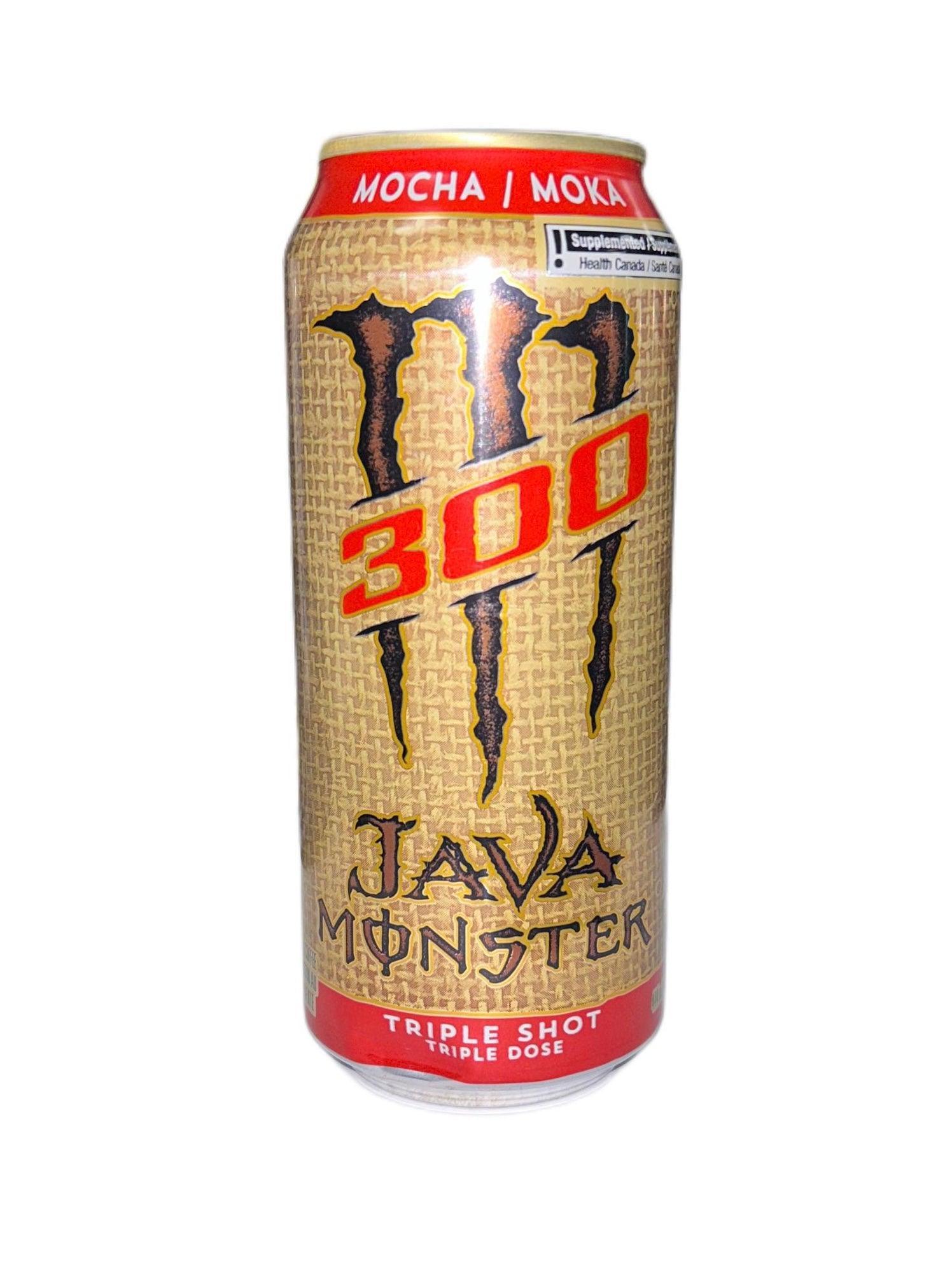 Monster Energy Java Mocha Triple Shot 444ML - Canadian Edition - www.Shopthatapp.com