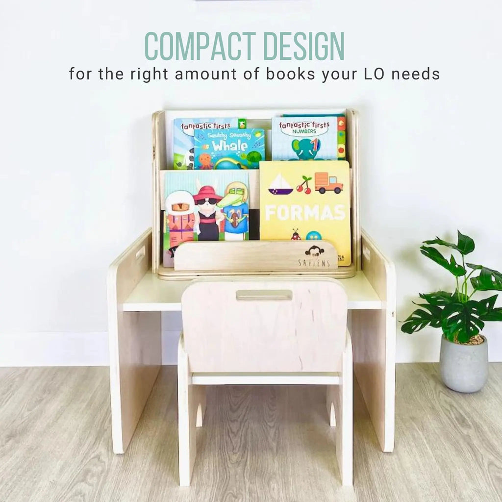 GUAVA - Montessori Bookshelf - www.Shopthatapp.com