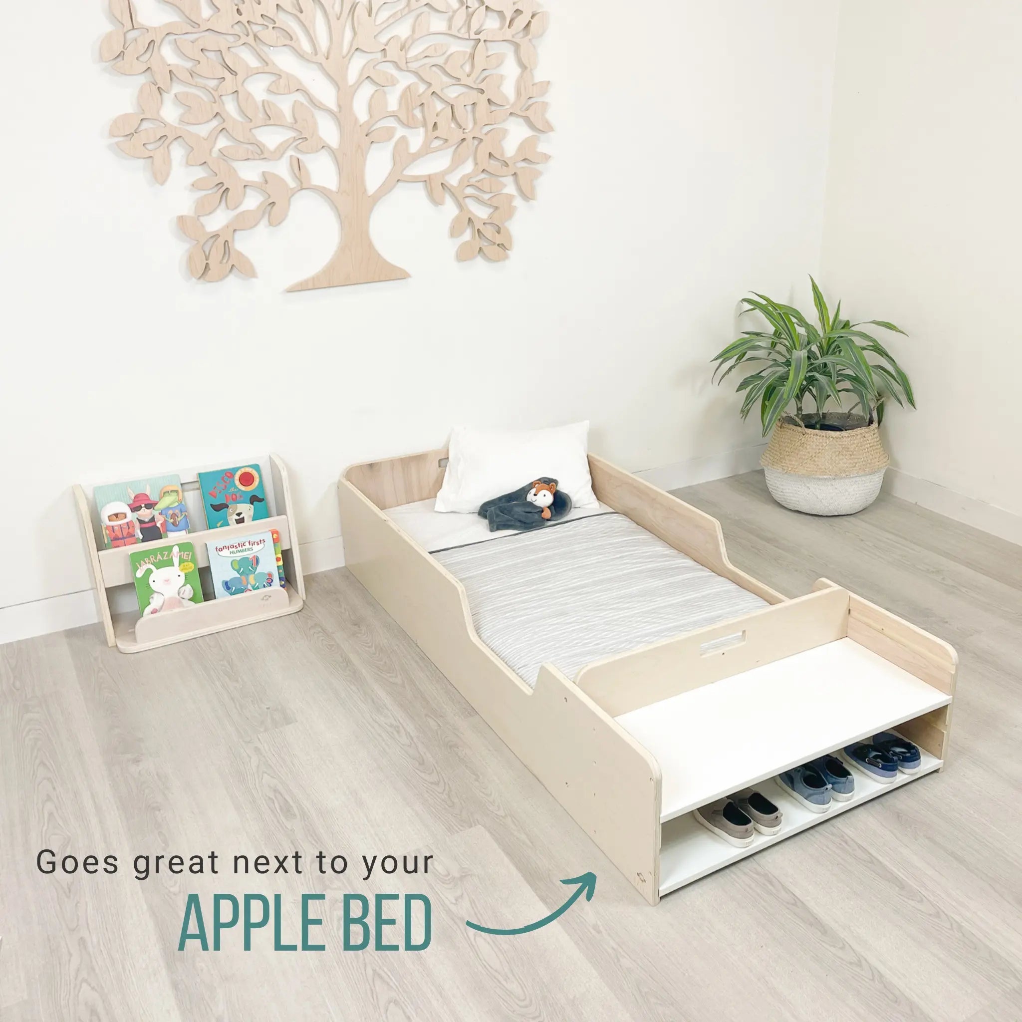 GUAVA - Montessori Bookshelf - www.Shopthatapp.com