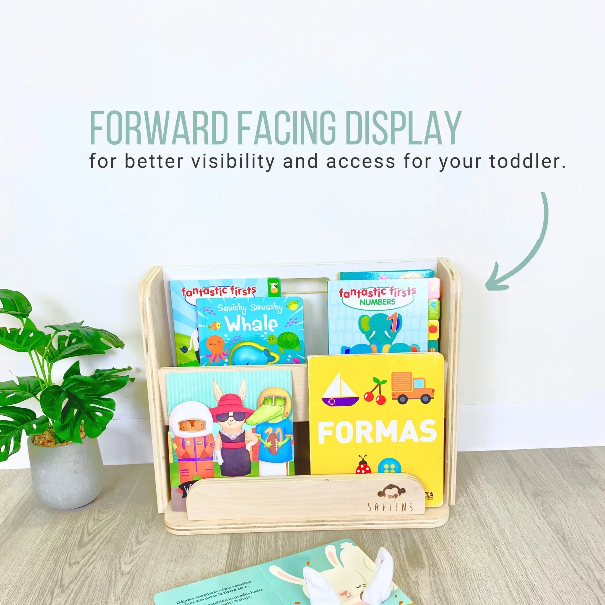 GUAVA - Montessori Bookshelf - www.Shopthatapp.com