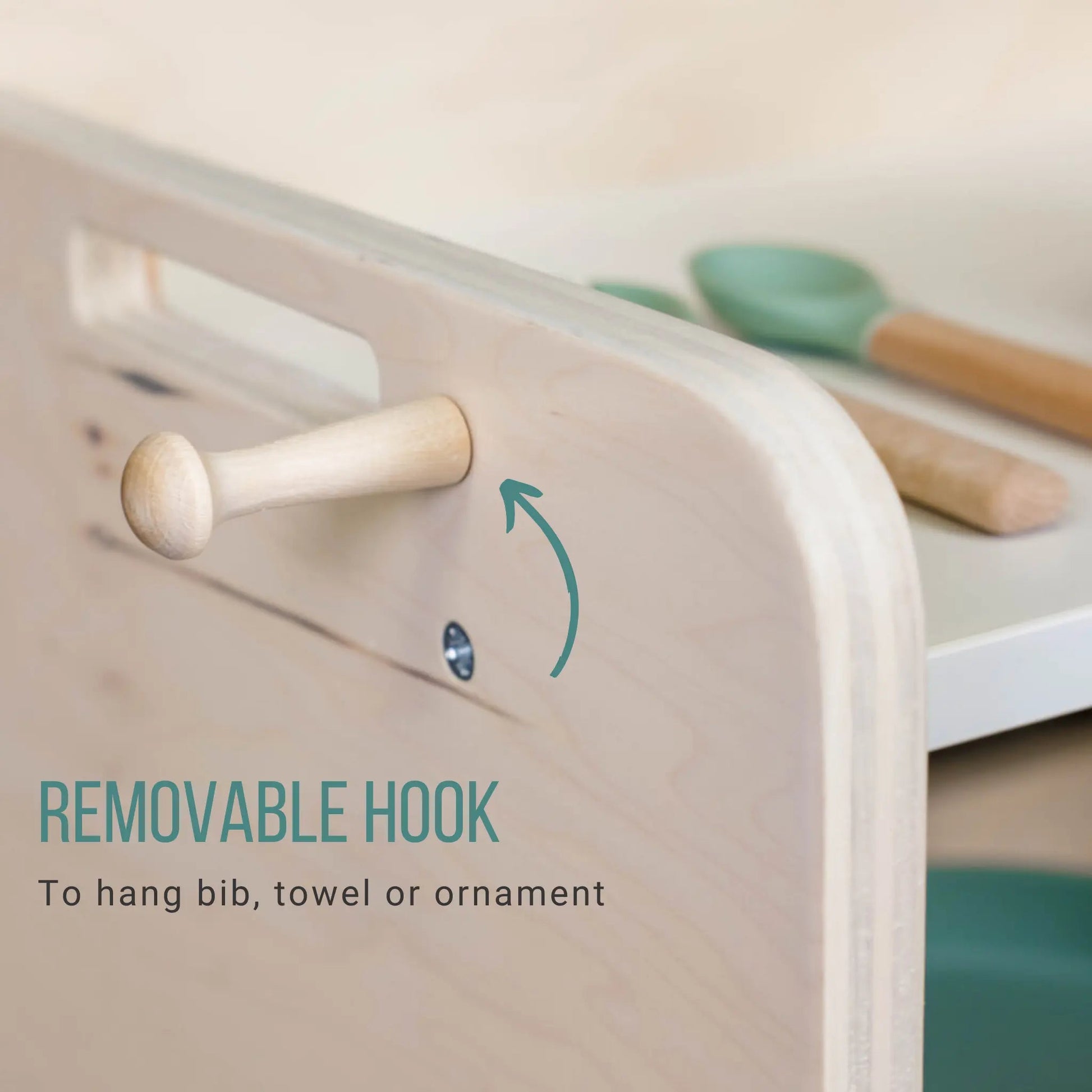 PAPAYA Shelf - Montessori Organization Mini Shelf - www.Shopthatapp.com