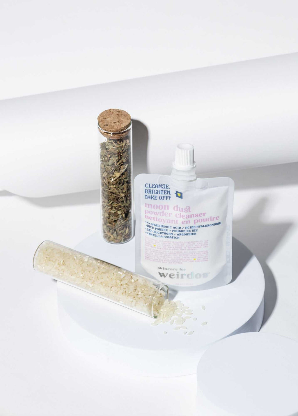 moon dust powder cleanser - www.Shopthatapp.com