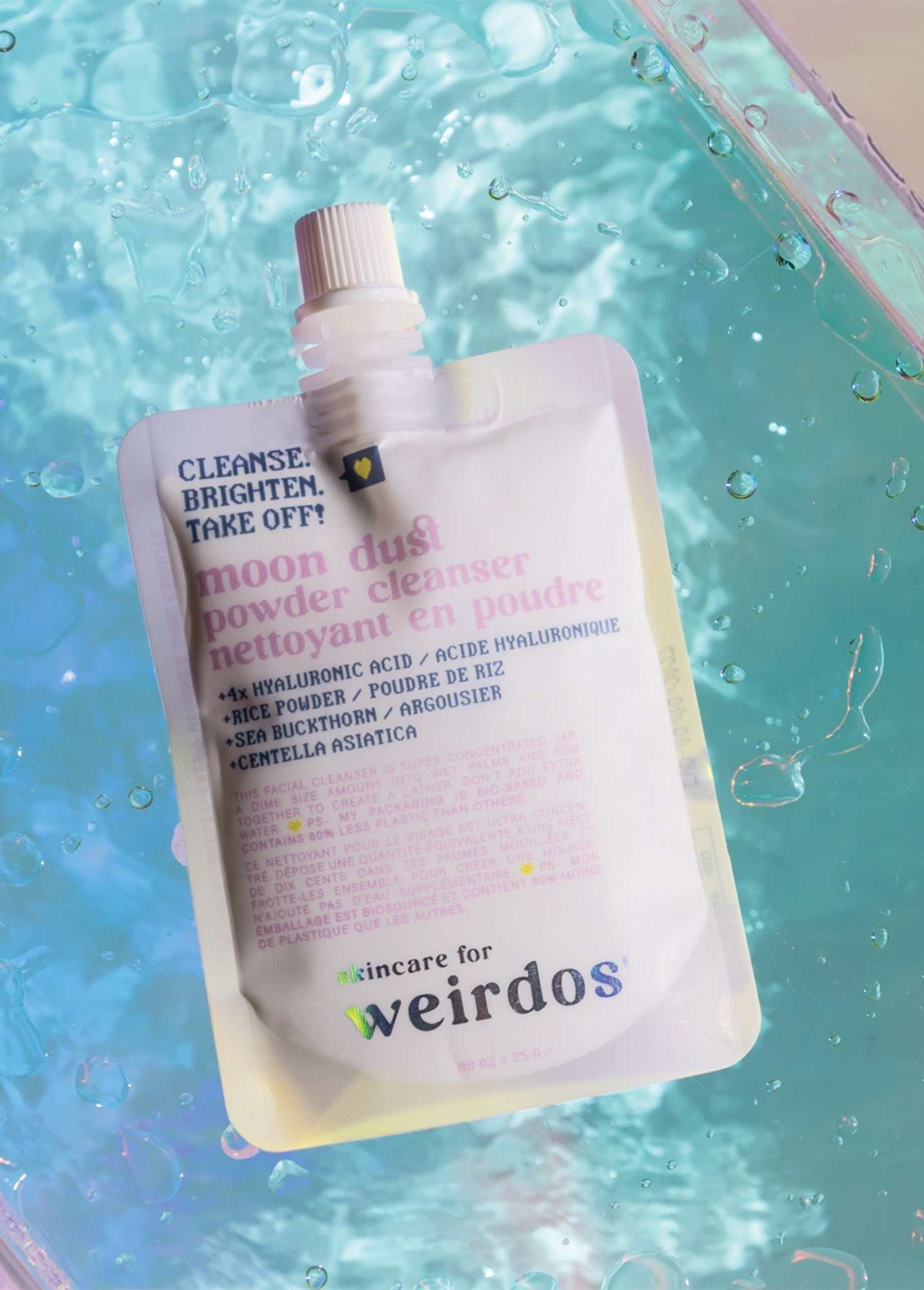 moon dust powder cleanser - www.Shopthatapp.com