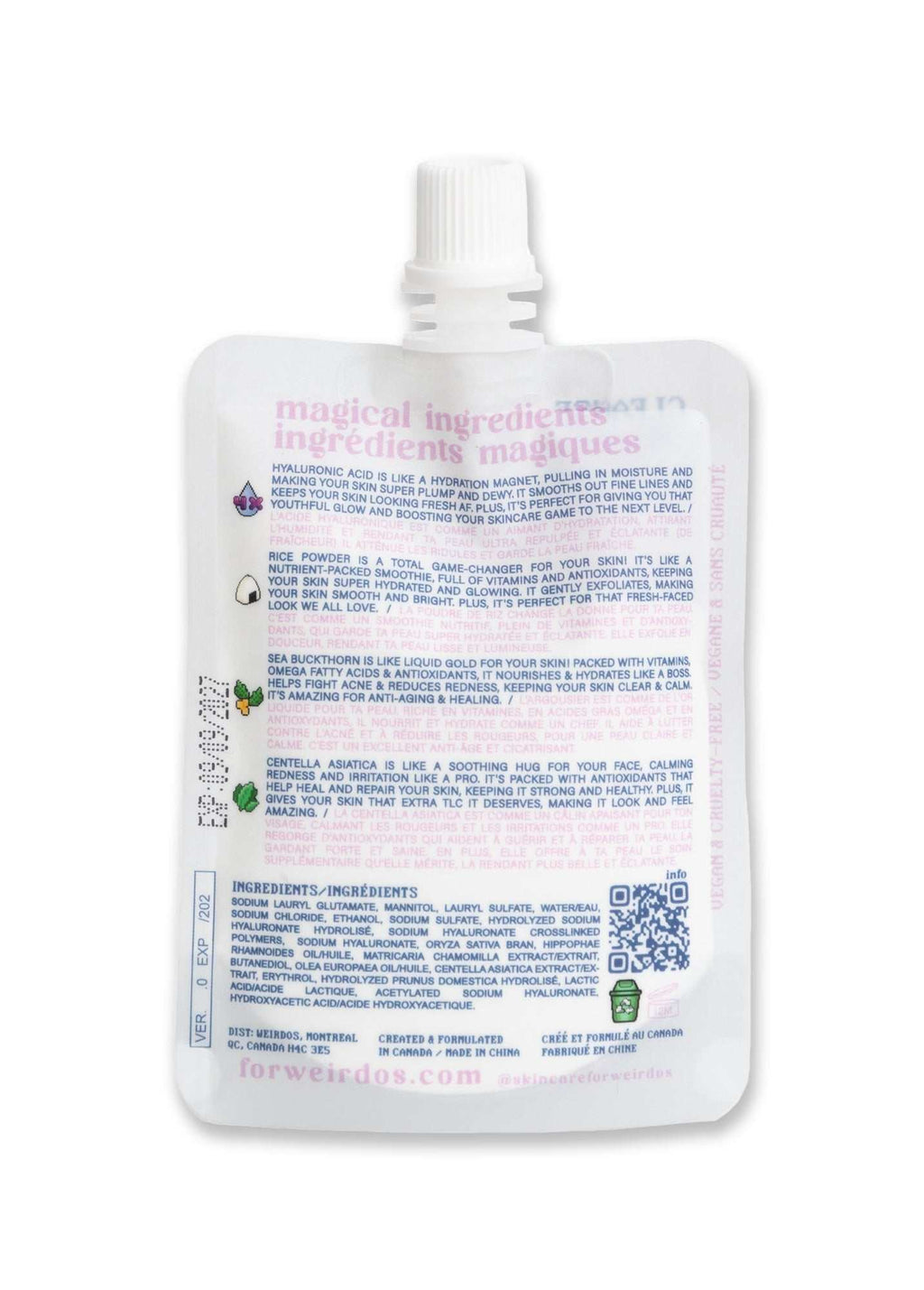 moon dust powder cleanser - www.Shopthatapp.com