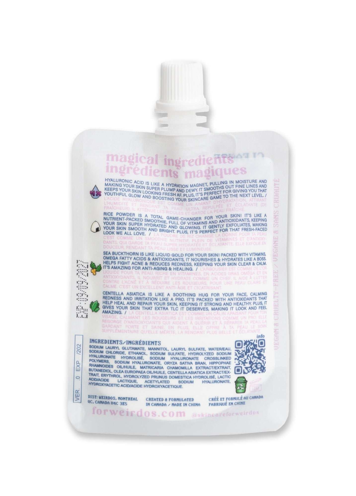 moon dust powder cleanser - www.Shopthatapp.com