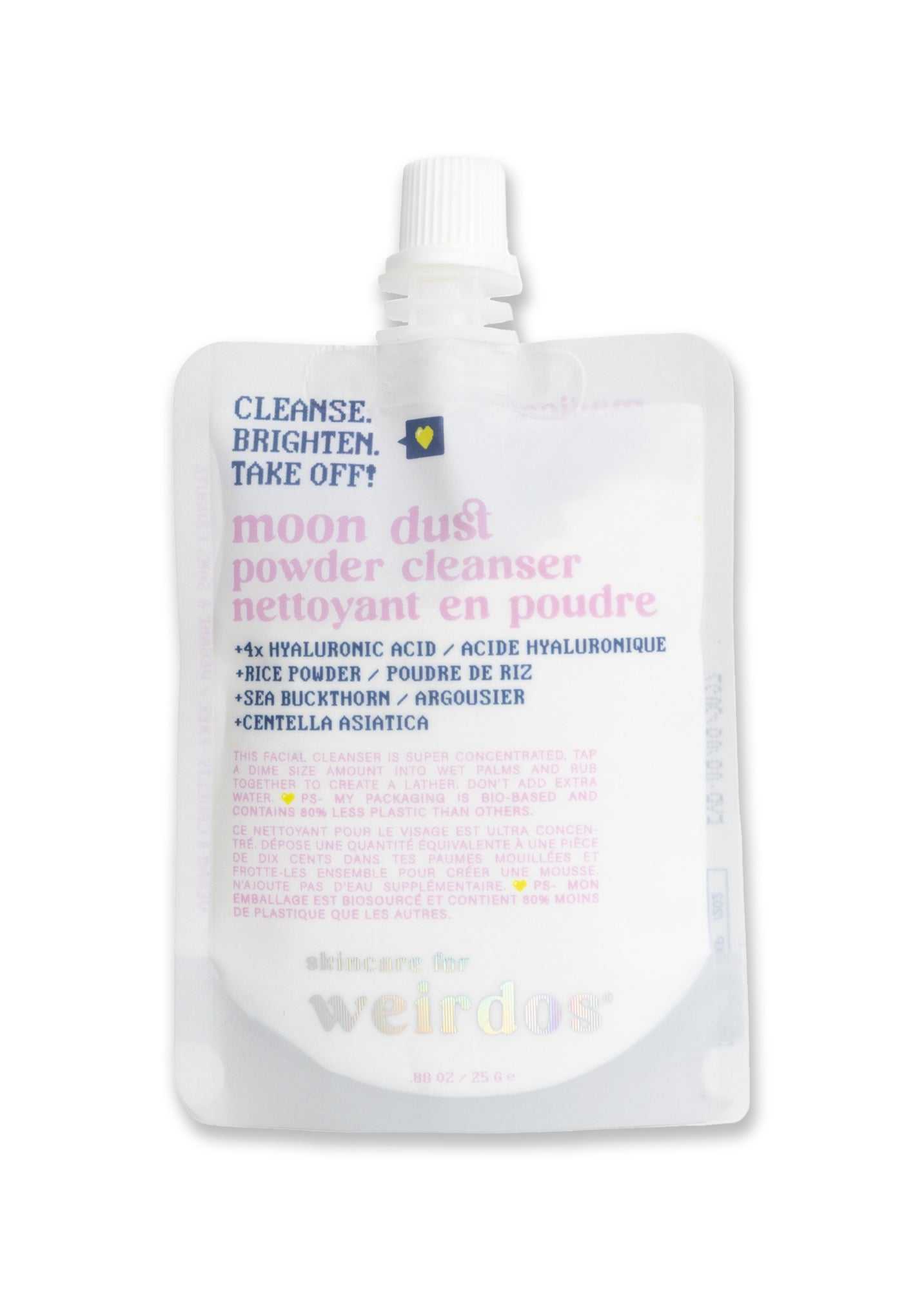 moon dust powder cleanser - www.Shopthatapp.com