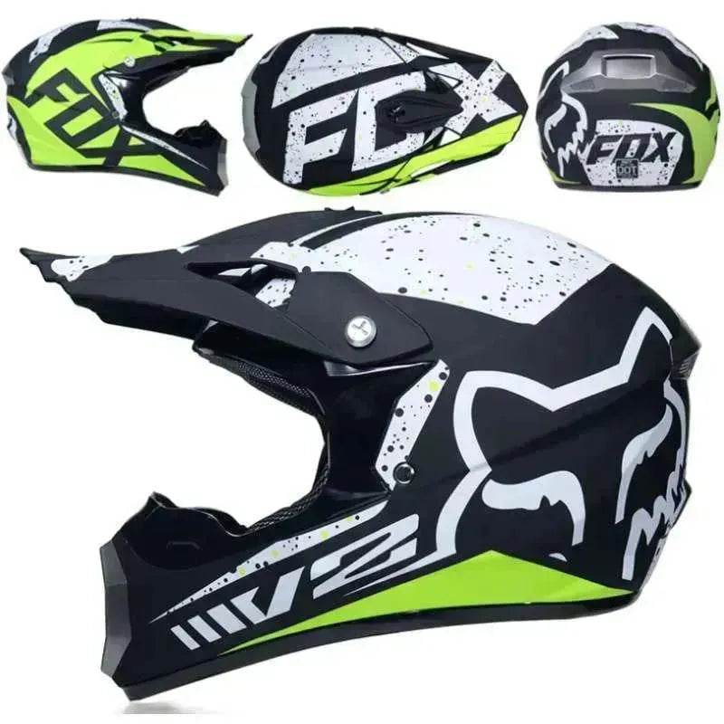 Motocross Helmet Speed Down Mountain Bike - www.Shopthatapp.com