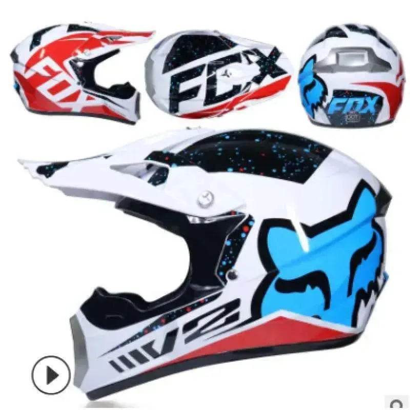 Motocross Helmet Speed Down Mountain Bike - www.Shopthatapp.com