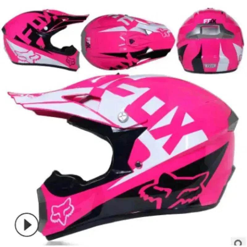 Motocross Helmet Speed Down Mountain Bike - www.Shopthatapp.com
