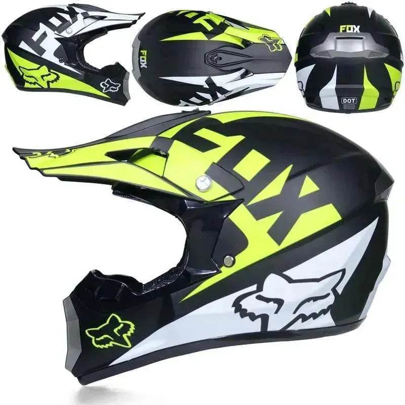 Motocross Helmet Speed Down Mountain Bike - www.Shopthatapp.com
