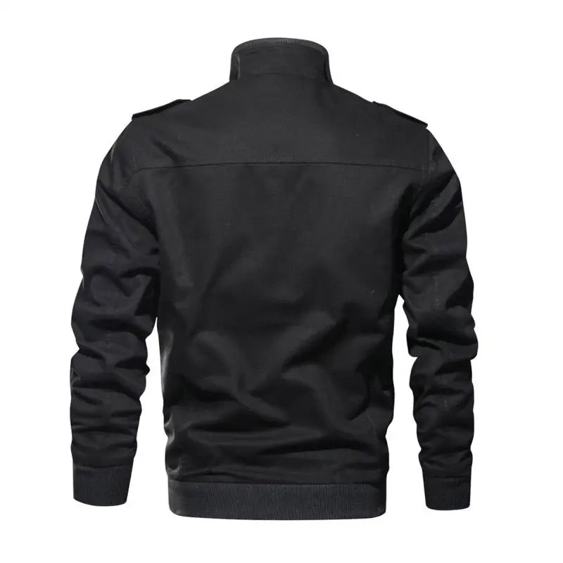 Motorcycle Jacket Mens Coat Winter Jackets For Men - www.Shopthatapp.com