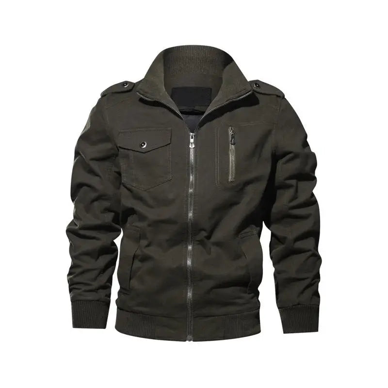 Motorcycle Jacket Mens Coat Winter Jackets For Men - www.Shopthatapp.com