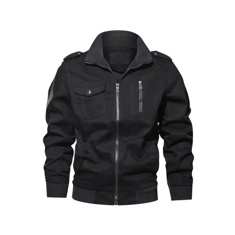 Motorcycle Jacket Mens Coat Winter Jackets For Men - www.Shopthatapp.com