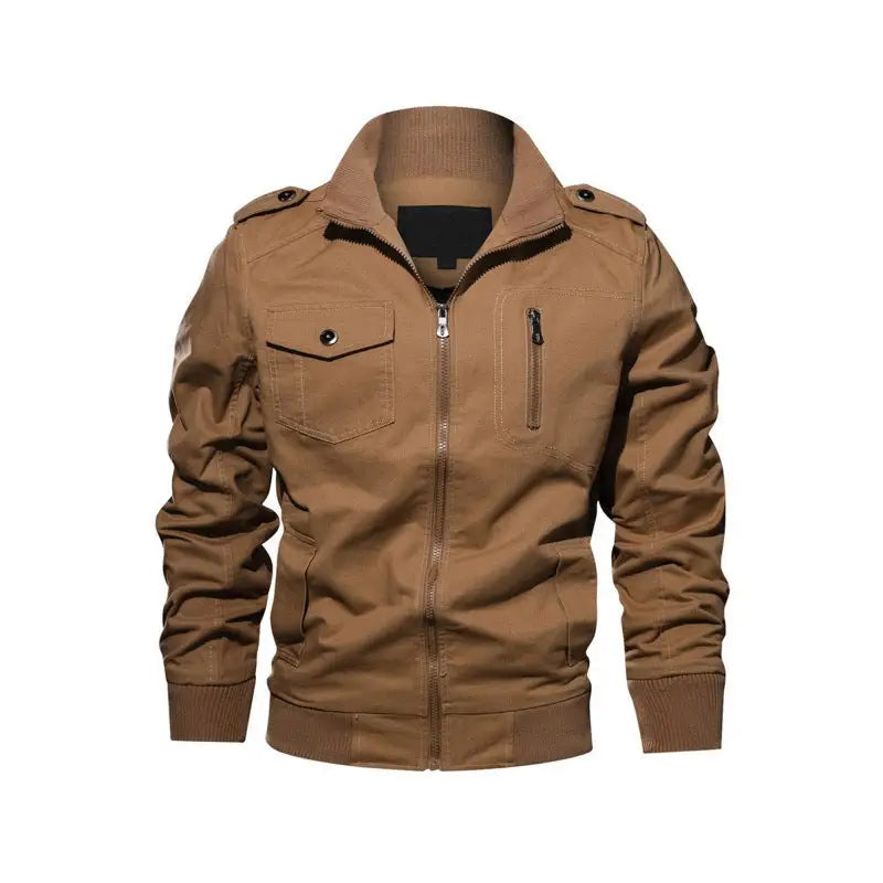 Motorcycle Jacket Mens Coat Winter Jackets For Men - www.Shopthatapp.com