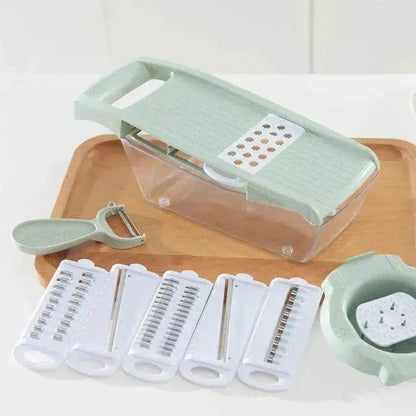 Multi-function Vegetable Slicer Kitchen chopper - www.Shopthatapp.com