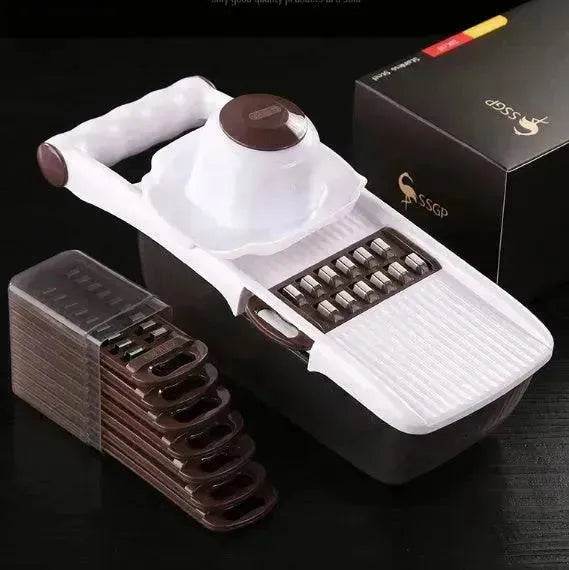 Multi-function Vegetable Slicer Kitchen chopper - www.Shopthatapp.com