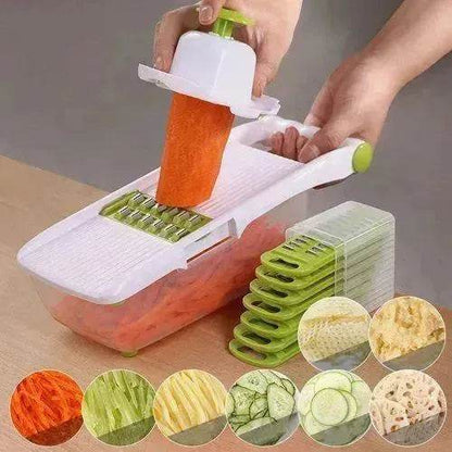 Multi-function Vegetable Slicer Kitchen chopper - www.Shopthatapp.com
