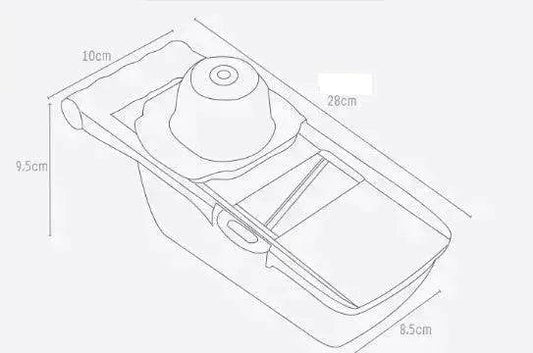 Multi-function Vegetable Slicer Kitchen chopper - www.Shopthatapp.com