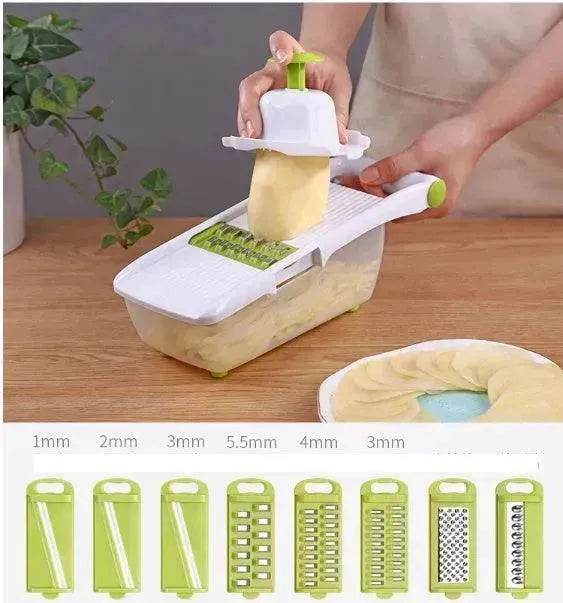Multi-function Vegetable Slicer Kitchen chopper - www.Shopthatapp.com