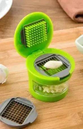 Multifunction Hand Garlic Juicer Garlic Crusher Grinder Slicer Cutter Chopper Vegetable Tools Kitchen Gadgets - www.Shopthatapp.com