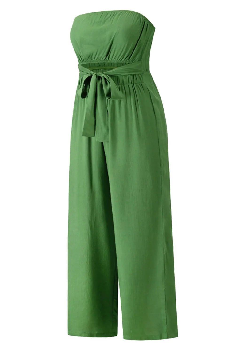 Mylene Strapless Wide Leg Jumpsuit - www.Shopthatapp.com