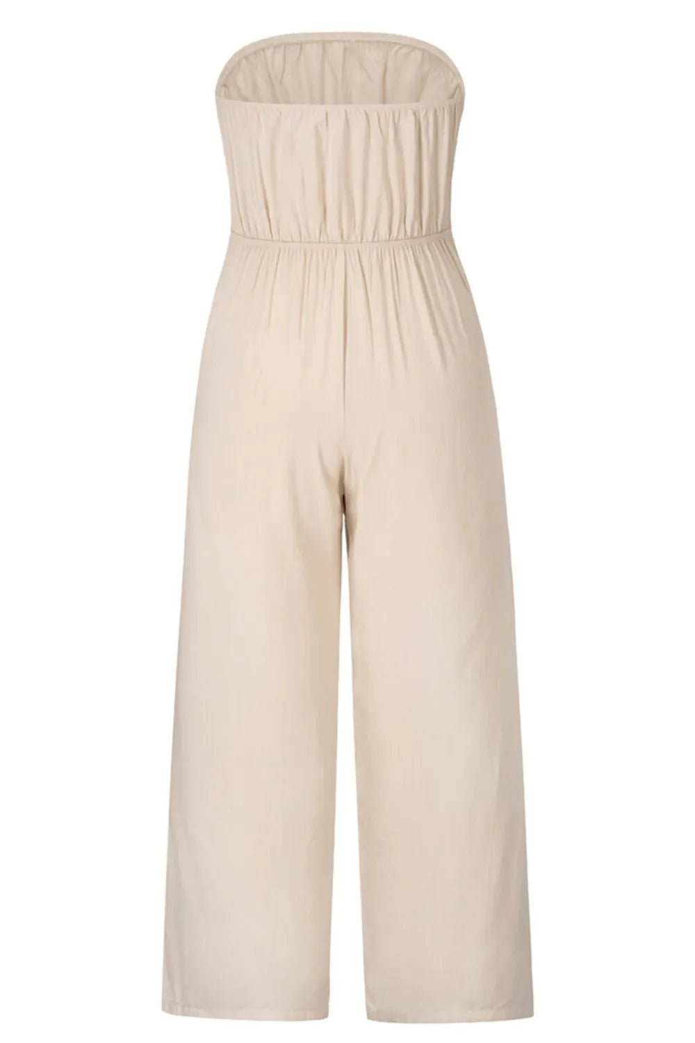 Mylene Strapless Wide Leg Jumpsuit - www.Shopthatapp.com