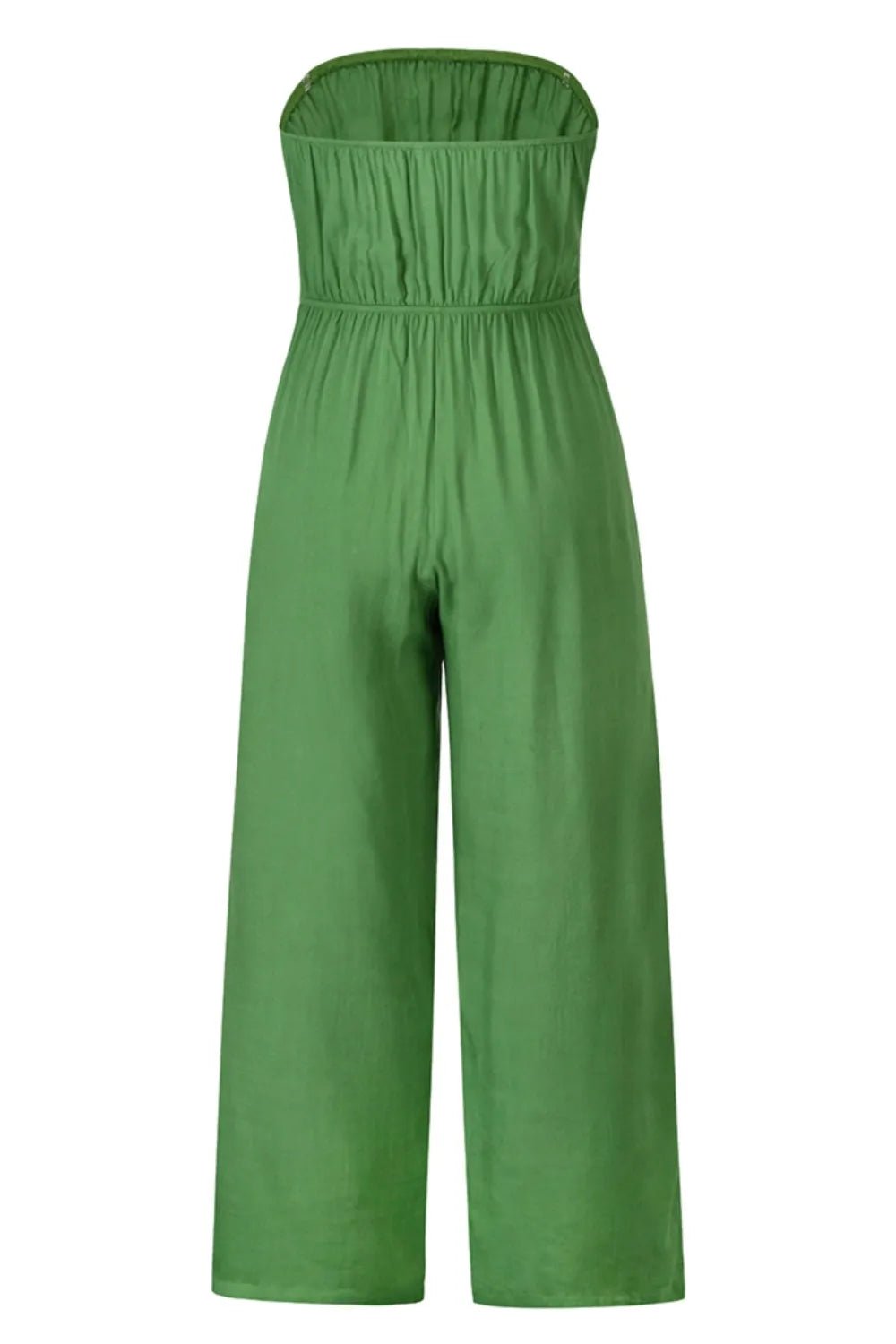 Mylene Strapless Wide Leg Jumpsuit - www.Shopthatapp.com