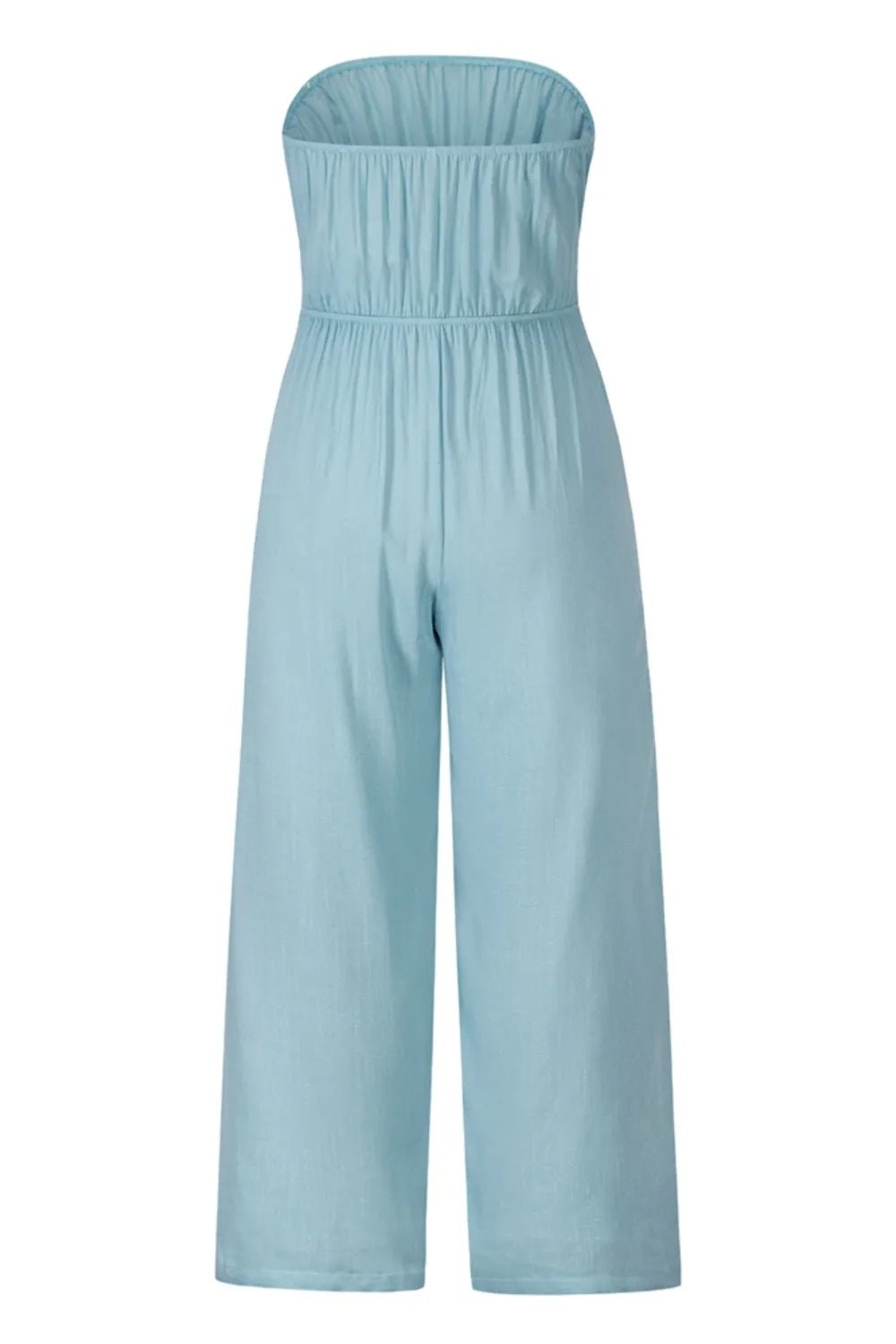 Mylene Strapless Wide Leg Jumpsuit - www.Shopthatapp.com