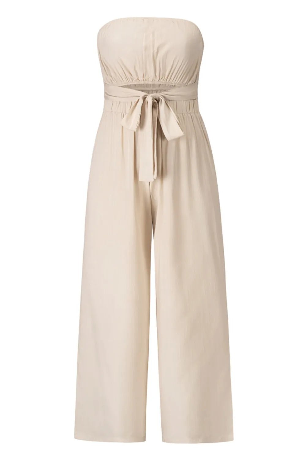 Mylene Strapless Wide Leg Jumpsuit - www.Shopthatapp.com