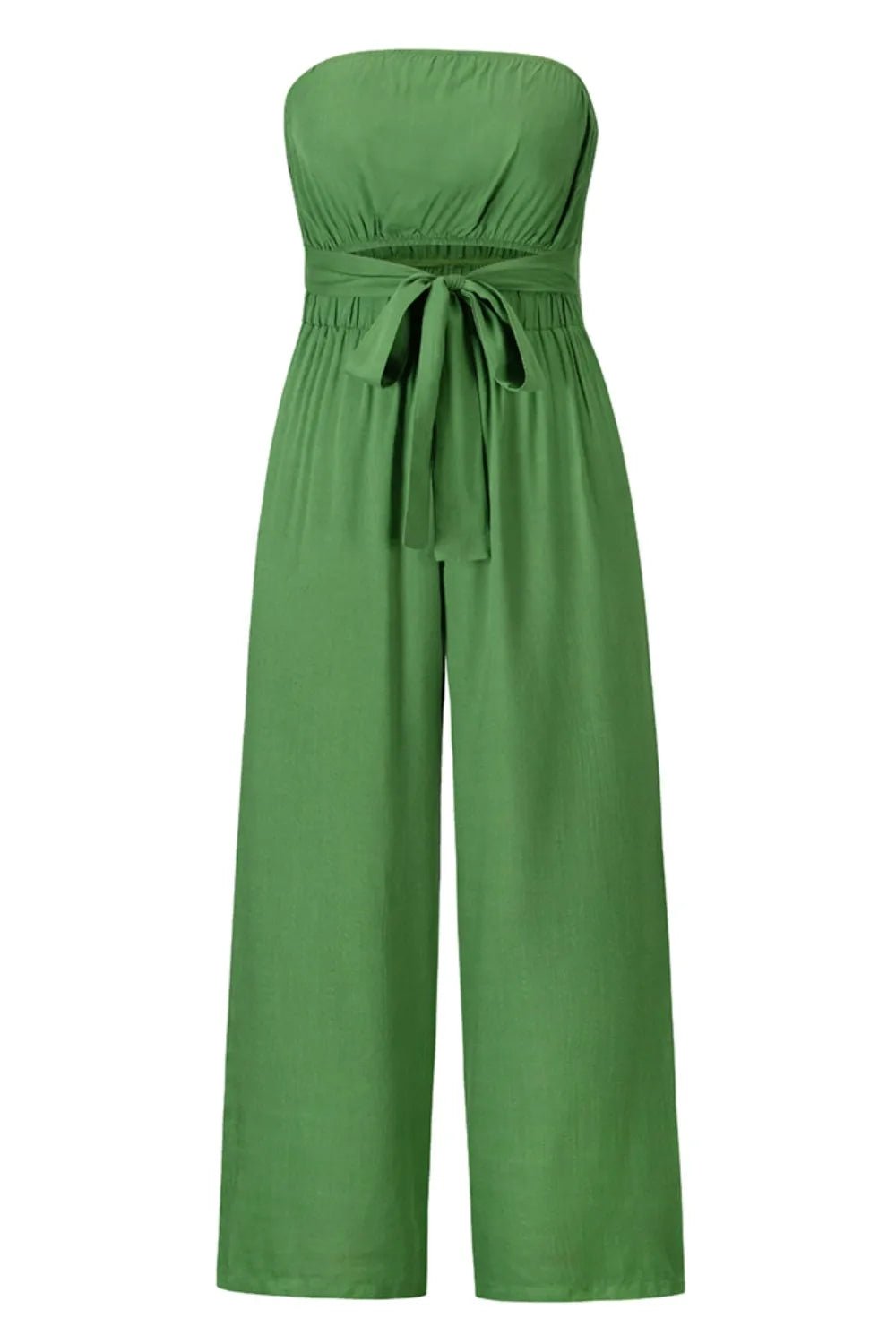Mylene Strapless Wide Leg Jumpsuit - www.Shopthatapp.com
