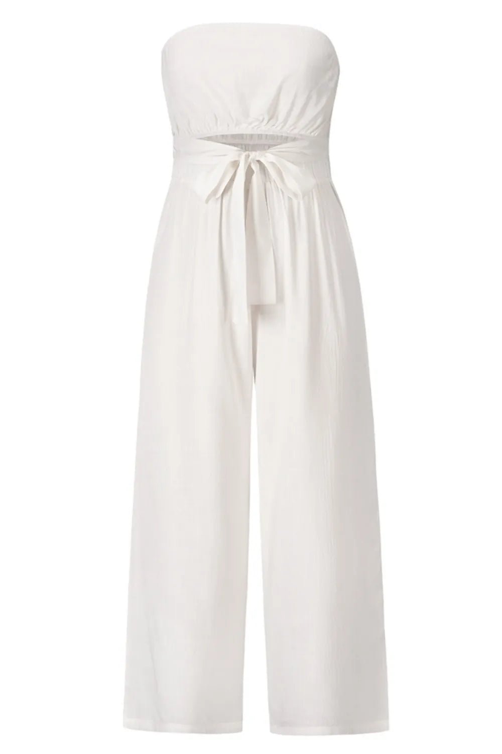 Mylene Strapless Wide Leg Jumpsuit - www.Shopthatapp.com