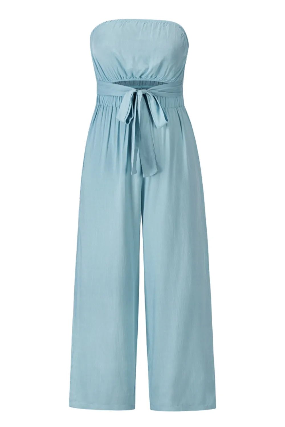 Mylene Strapless Wide Leg Jumpsuit - www.Shopthatapp.com