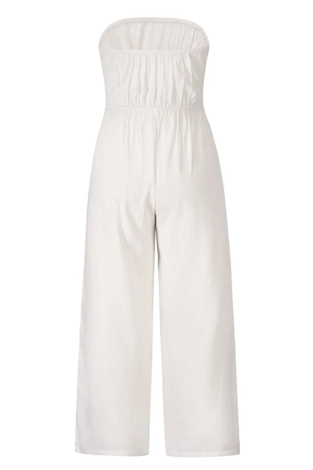 Mylene Strapless Wide Leg Jumpsuit - www.Shopthatapp.com