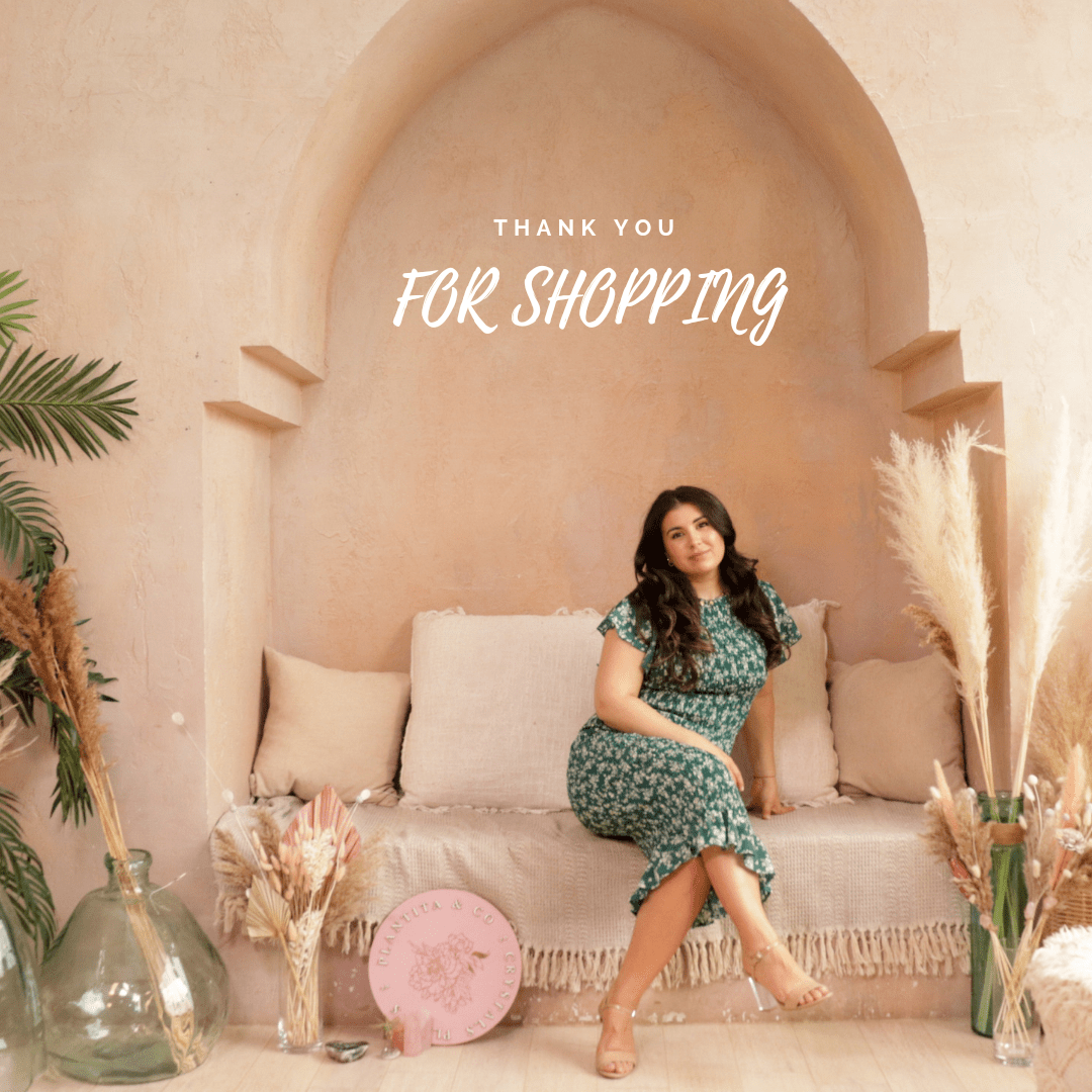 Natural Dried Palm Leaf - Set of 2 - www.Shopthatapp.com